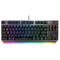 Клавиатура ASUS ROG Strix Scope NX TKL (NX RED switches, черный/серый) фото 1
